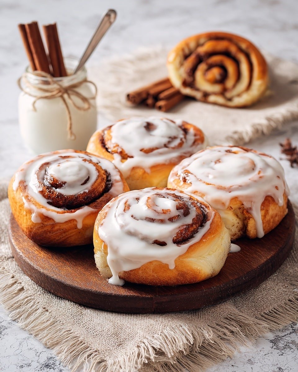 Soft & Gooey Cinnamon Rolls Recipe - Recipe Image — Soft & Gooey Cinnamon Rolls, cinnamon rolls recipe, homemade cinnamon rolls, easy cinnamon roll recipe, fluffy cinnamon rolls