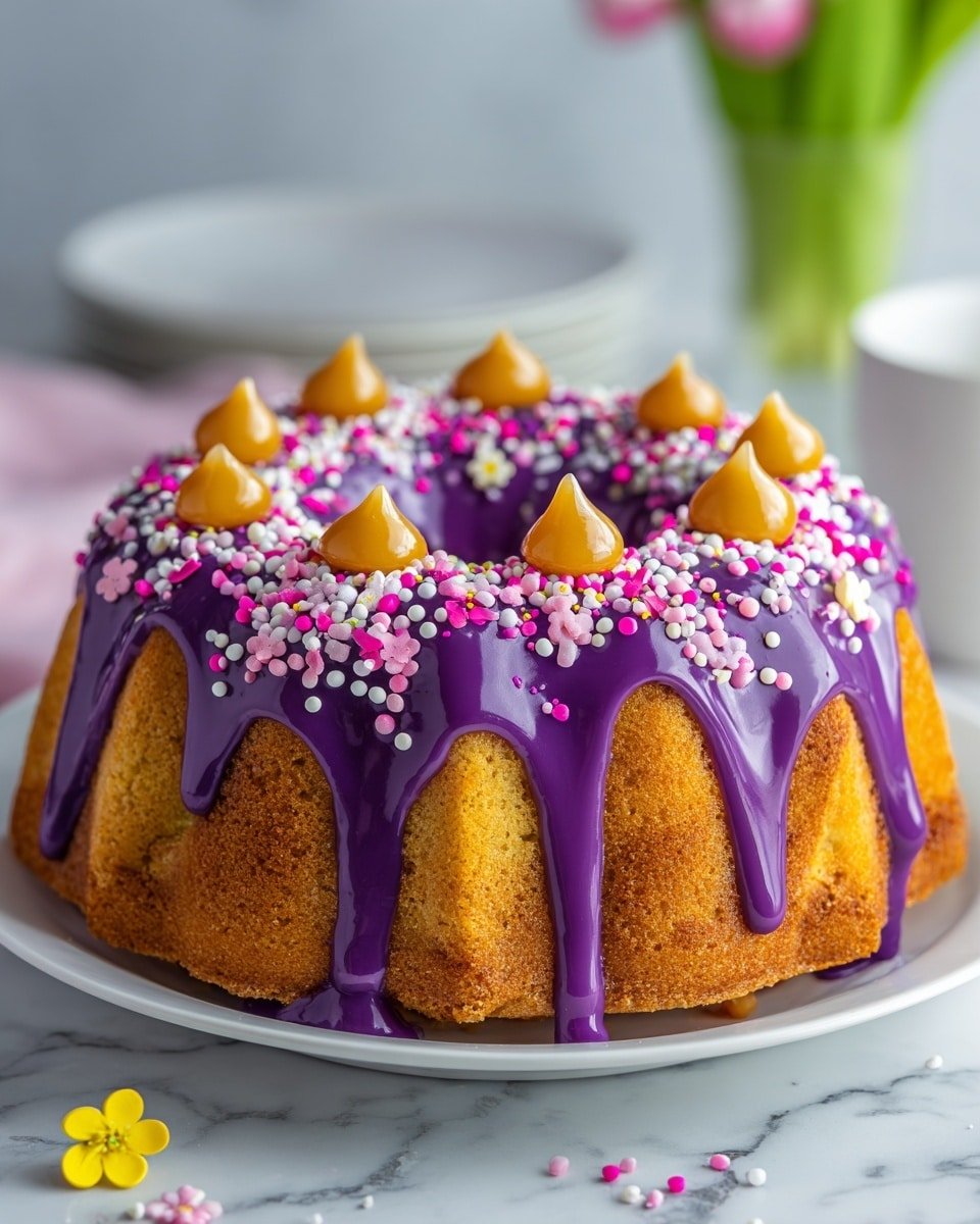 Easy Classic Bundt Cake Recipe - Recipe Image — Easy Classic Bundt Cake, easy bundt cake recipe, simple bundt cake, golden bundt cake, moist bundt cake