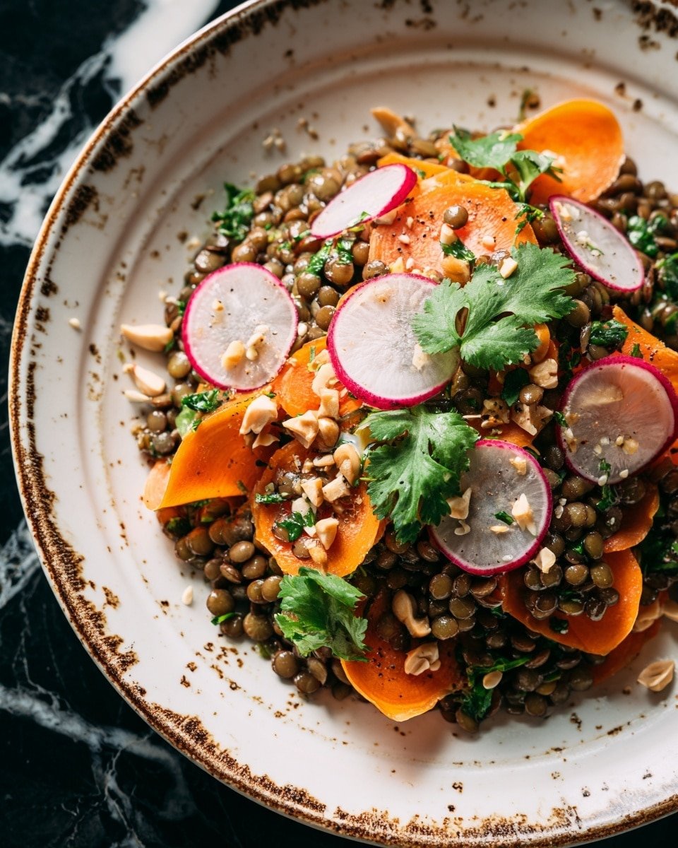 Moroccan Lentil and Carrot Salad Recipe - Recipe Image — Moroccan Lentil and Carrot Salad, Healthy Lentil and Carrot Salad, Vibrant Moroccan Salad, Quick Lentil and Carrot Side Dish, Nourishing Lentil and Carrot Salad