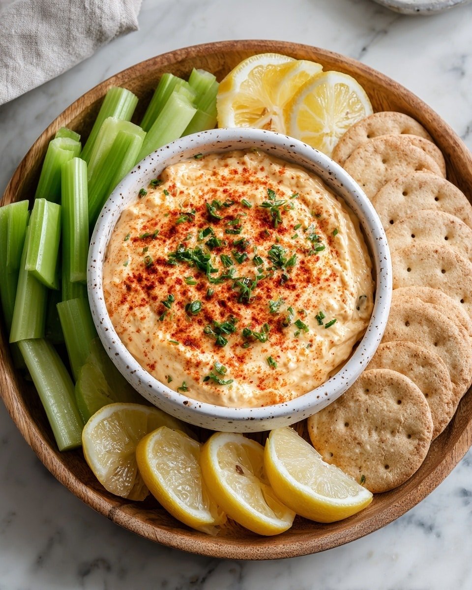 Buffalo Cottage Cheese Protein Dip: The High-Protein Snack Recipe - Recipe Image — Buffalo Cottage Cheese Protein Dip, high-protein snack ideas, healthy buffalo cottage cheese dip, easy protein dip recipes, flavorful snack with cottage cheese