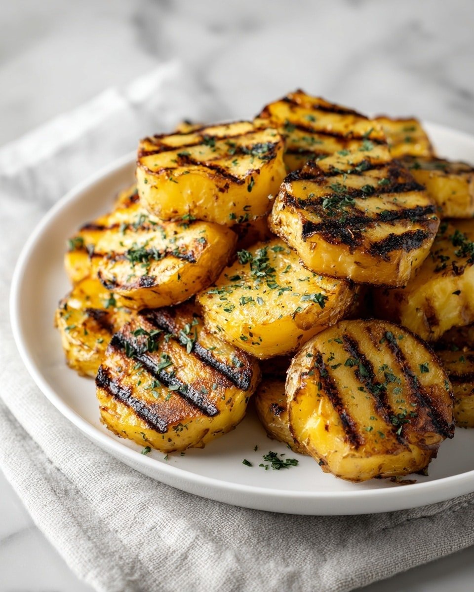 Crispy Grilled Potatoes with Smoky Flavors Recipe - Recipe Image — Crispy Grilled Potatoes with Smoky Flavors, grilled potato recipes, smoky grilled potatoes, easy grilled potato sides, flavorful grilled vegetable dishes