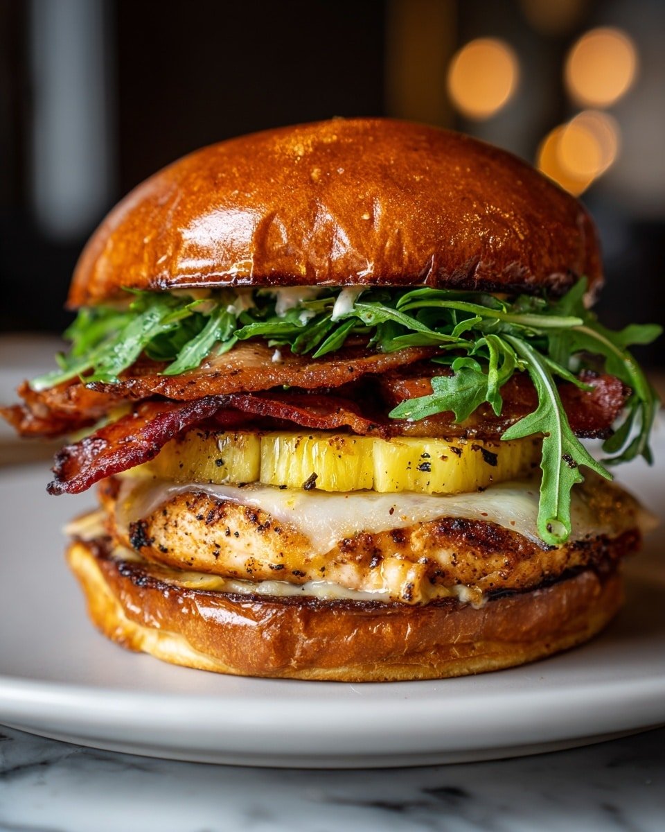 Maple Mustard Apple Chicken Burgers Recipe - Recipe Image — Maple Mustard Apple Chicken Burgers, healthy chicken burger recipes, easy summer burger ideas, flavorful chicken sandwich recipes, wholesome burger recipes