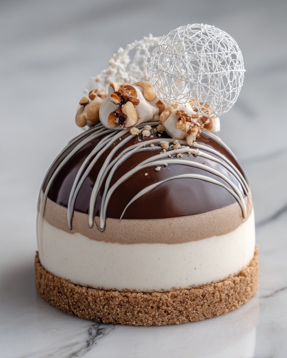 Sugar-Free Chocolate Mousse Cakes with Coconut Cookie Bottoms Recipe - Recipe Image — Sugar-Free Chocolate Mousse Cakes with Coconut Cookie Bottoms, healthy chocolate mousse dessert, gluten-free coconut cookie treat, no-sugar chocolate cake, easy keto chocolate mousse