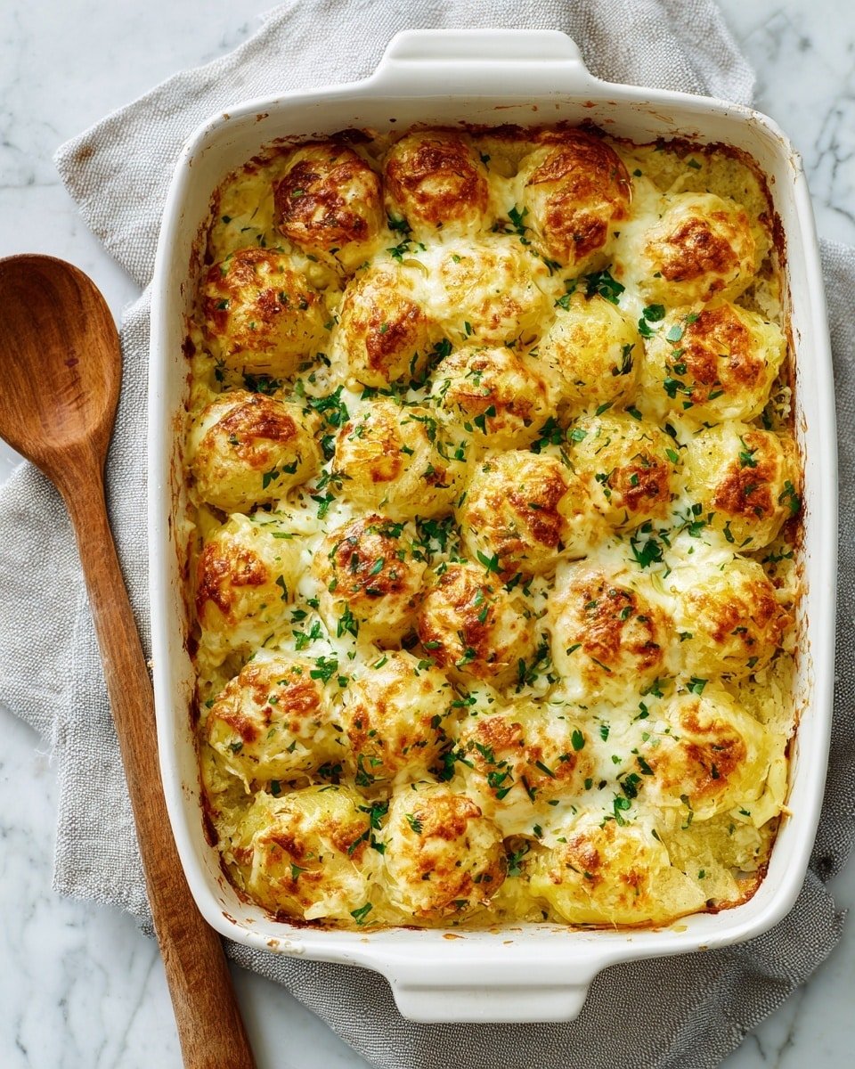 Ultimate Tater Tot Casserole Recipe - Recipe Image — Ultimate Tater Tot Casserole, tater tot casserole, cheesy beef casserole, comfort food recipes, easy dinner ideas