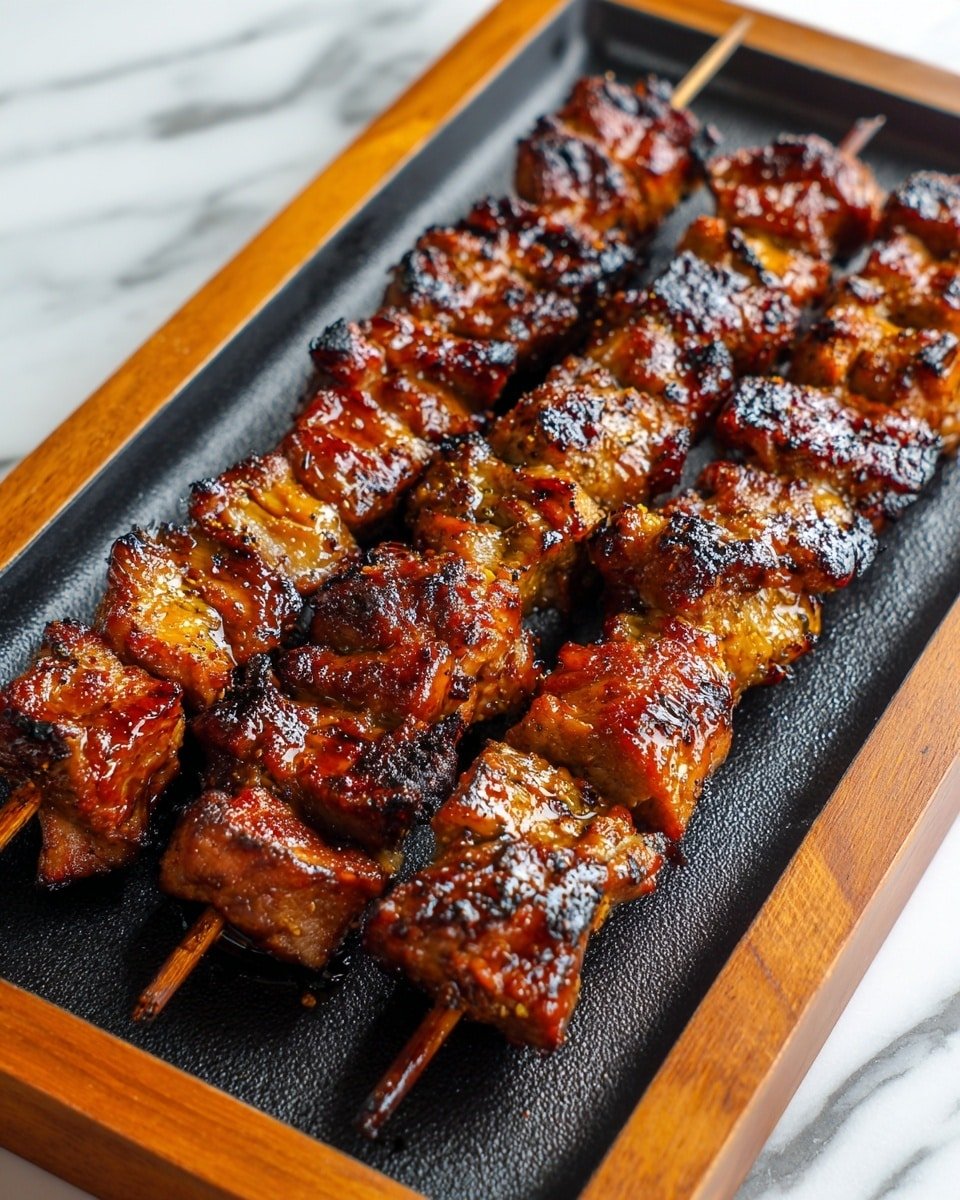 Thai Coconut Chicken Skewers Recipe - Recipe Image — Thai Coconut Chicken Skewers, Thai Chicken Skewers, Coconut Chicken Recipes, Thai Grilled Chicken, Easy Asian Skewers