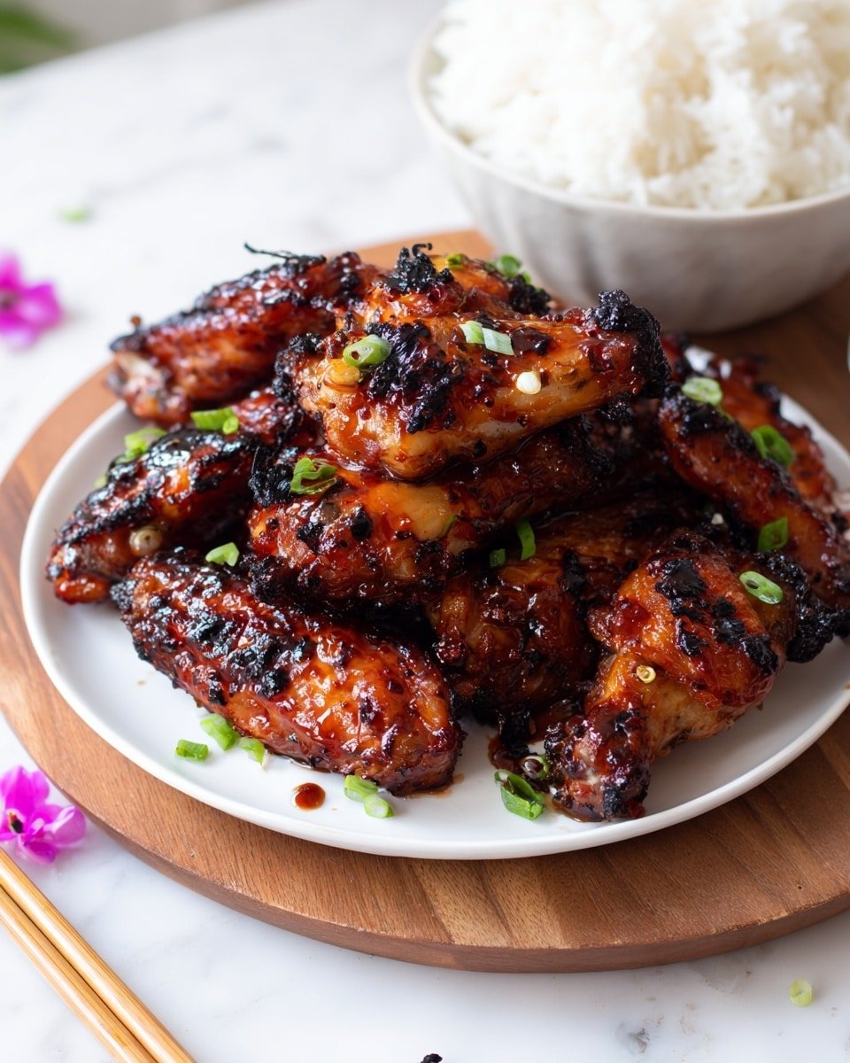 Chinese BBQ Pork Recipe - Recipe Image — Chinese BBQ Pork, Chinese BBQ Pork Recipe, Asian Pork Marinade, Sweet and Spicy Pork, Glazed Pork Dish