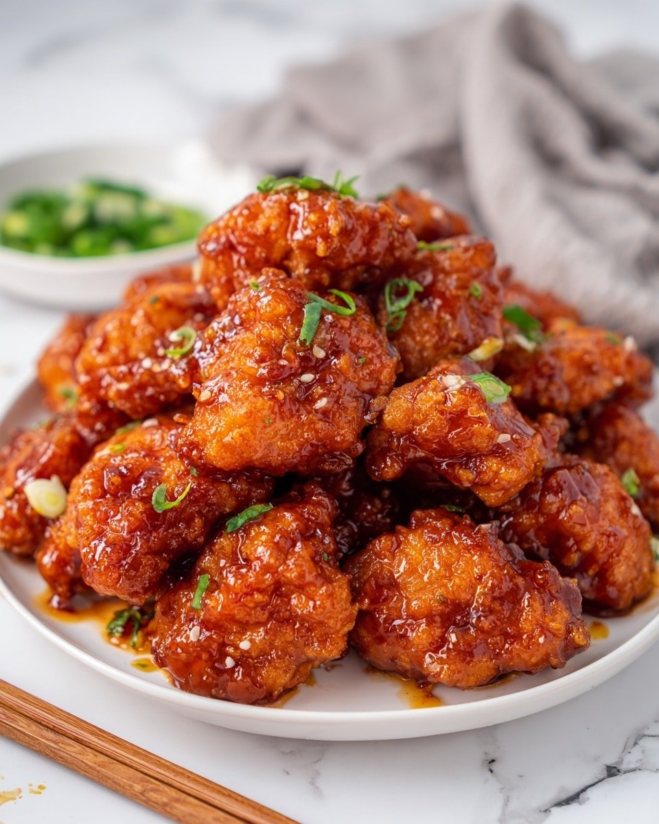 Crispy Chilli Chicken Recipe - Recipe Image — Crispy Chilli Chicken, spicy Asian chicken, crunchy chicken stir-fry, quick Chinese chicken recipe, flavorful crispy fried chicken