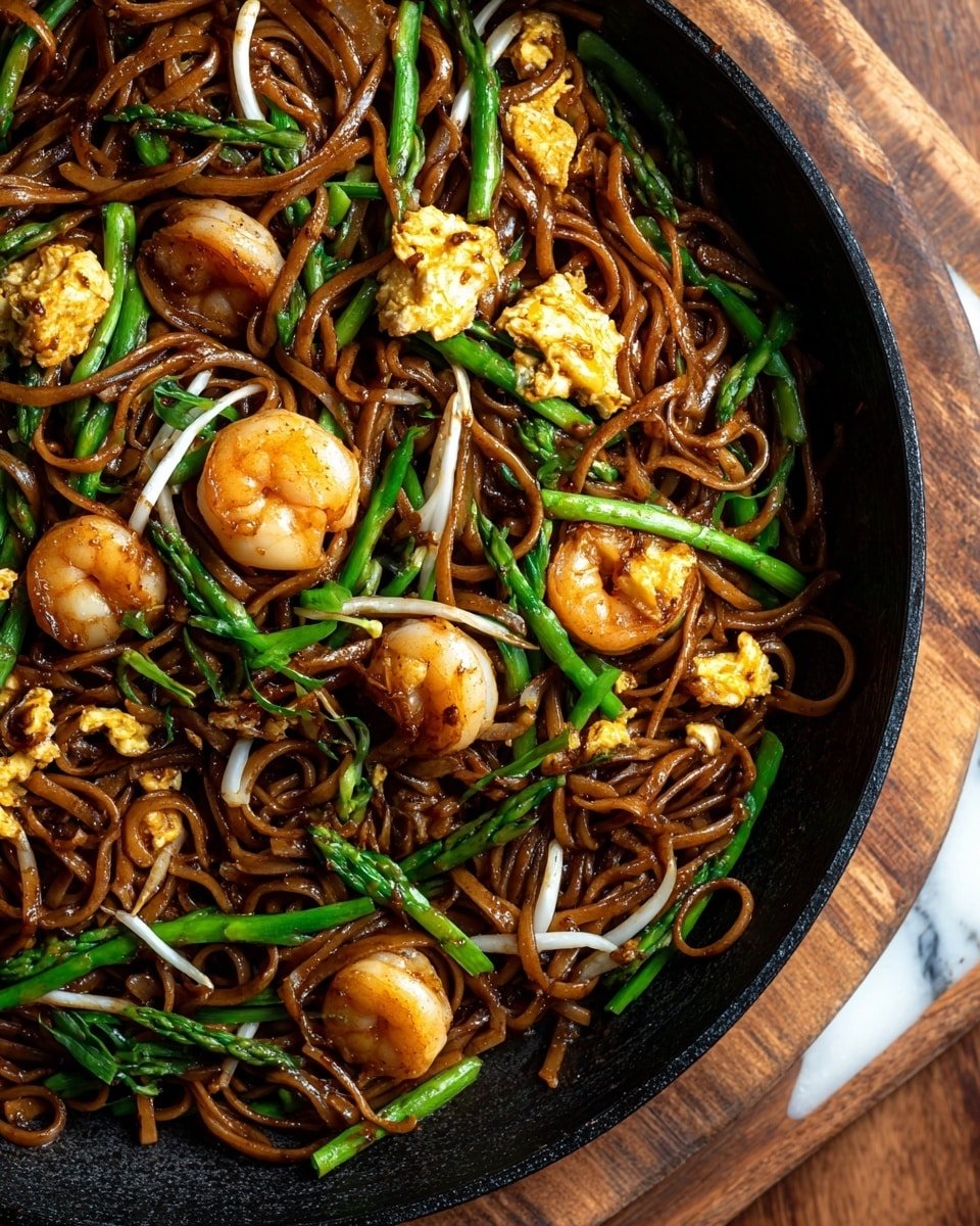 Simple Homemade Pad Thai Recipe - Recipe Image — Simple Homemade Pad Thai, Homemade Pad Thai, Easy Pad Thai, Authentic Pad Thai, Quick Pad Thai