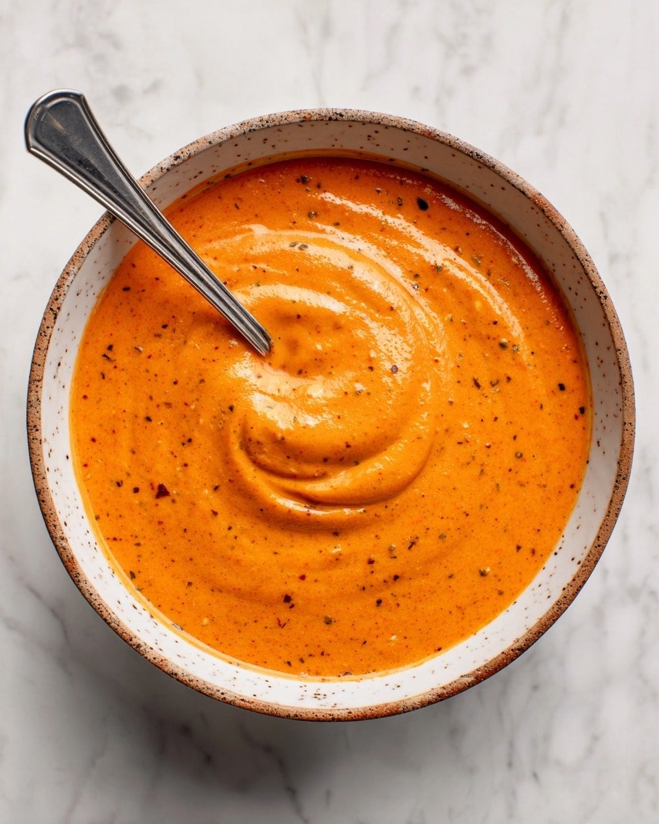 Chipotle Garlic Sour Cream Sauce Recipe - Recipe Image — Chipotle Garlic Sour Cream Sauce, smoky chipotle sauce, spicy garlic dipping sauce, creamy sour cream sauce, easy chipotle sauce recipe