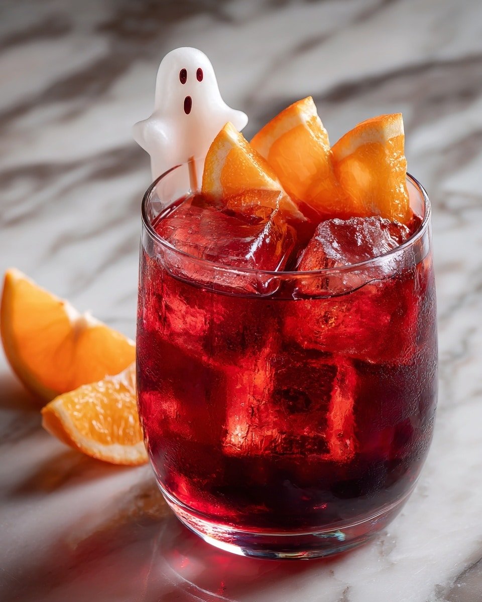 Vampire Punch Recipe for Halloween: Spooky & Refreshing Twist Recipe - Recipe Image — Vampire Punch Halloween, spooky Halloween drinks, Halloween party punch, festive Halloween beverages, creepy Halloween cocktail