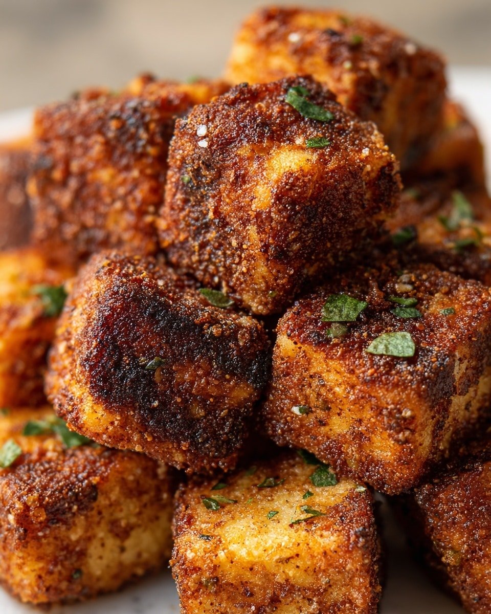 Easy Air Fryer Pork Chop Bites: Crispy and Flavorful Recipe - Recipe Image — Easy Air Fryer Pork Chop Bites, crispy pork bites, flavorful pork snack, healthy pork appetizer, quick air fryer pork recipe