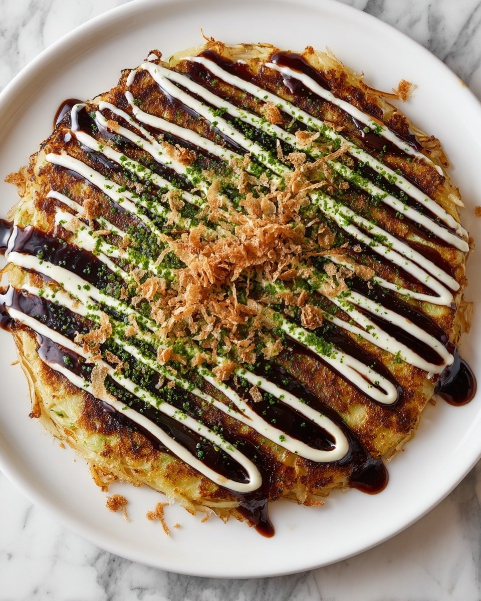Easy Okonomiyaki Recipe – Savory Japanese Pancakes You’ll Love to Make Recipe - Recipe Image — Easy Okonomiyaki Recipe, savory Japanese pancakes, Japanese pancake recipe, quick okonomiyaki, homemade Japanese pancakes