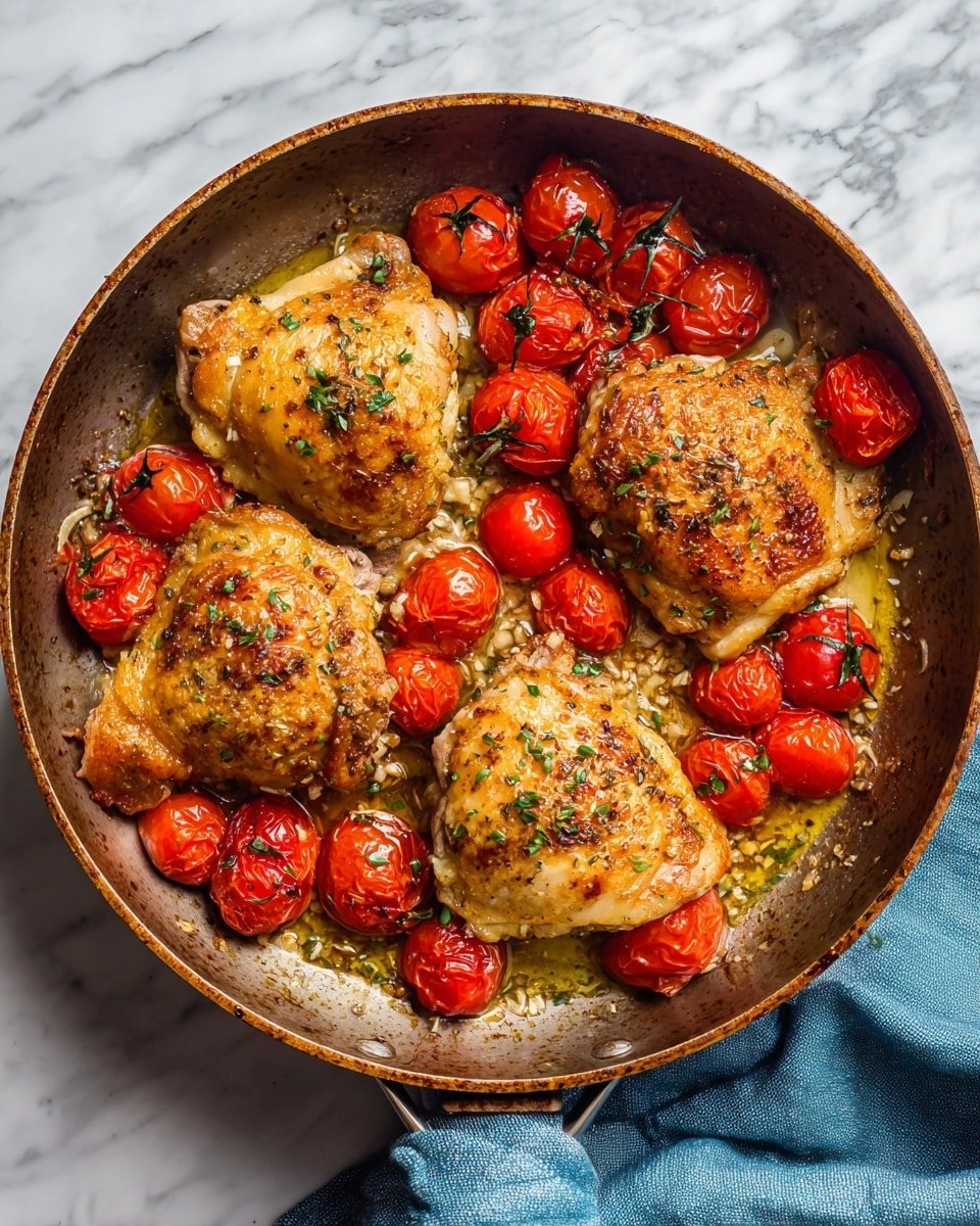 Pesto Butter Chicken with Roasted Tomatoes Recipe - Recipe Image — Pesto Butter Chicken with Roasted Tomatoes, chicken pesto dinner, creamy pesto chicken recipe, roasted tomato chicken, easy weeknight chicken recipes