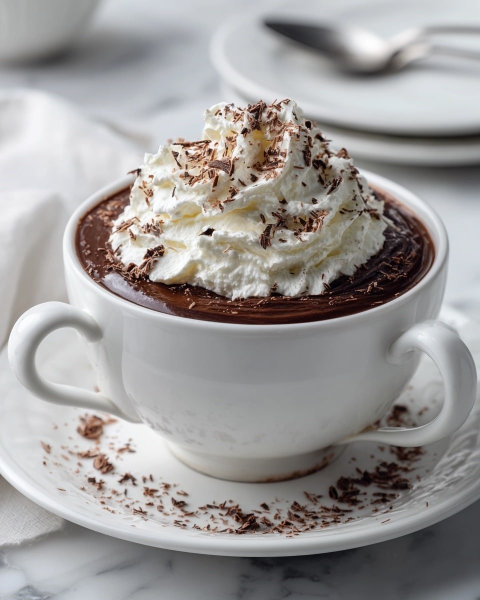 Cioccolata Calda fatta in Casa con Cacao Amaro, Zucchero e Amido Recipe - Recipe Image — Cioccolata Calda fatta in Casa con Cacao Amaro, Zucchero e Amido, Homemade Italian Hot Chocolate, Rich Chocolate Drink Recipe, Comforting Hot Chocolate