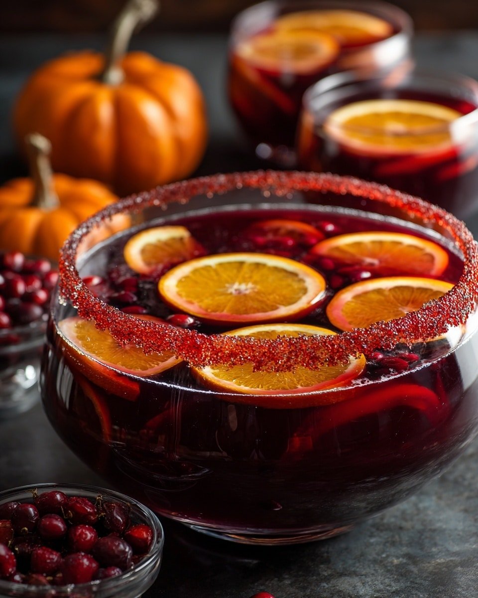 Vampire Punch Recipe for Halloween: Spooky & Refreshing Twist Recipe - Recipe Image — Vampire Punch Halloween, spooky Halloween drinks, Halloween party punch, festive Halloween beverages, creepy Halloween cocktail