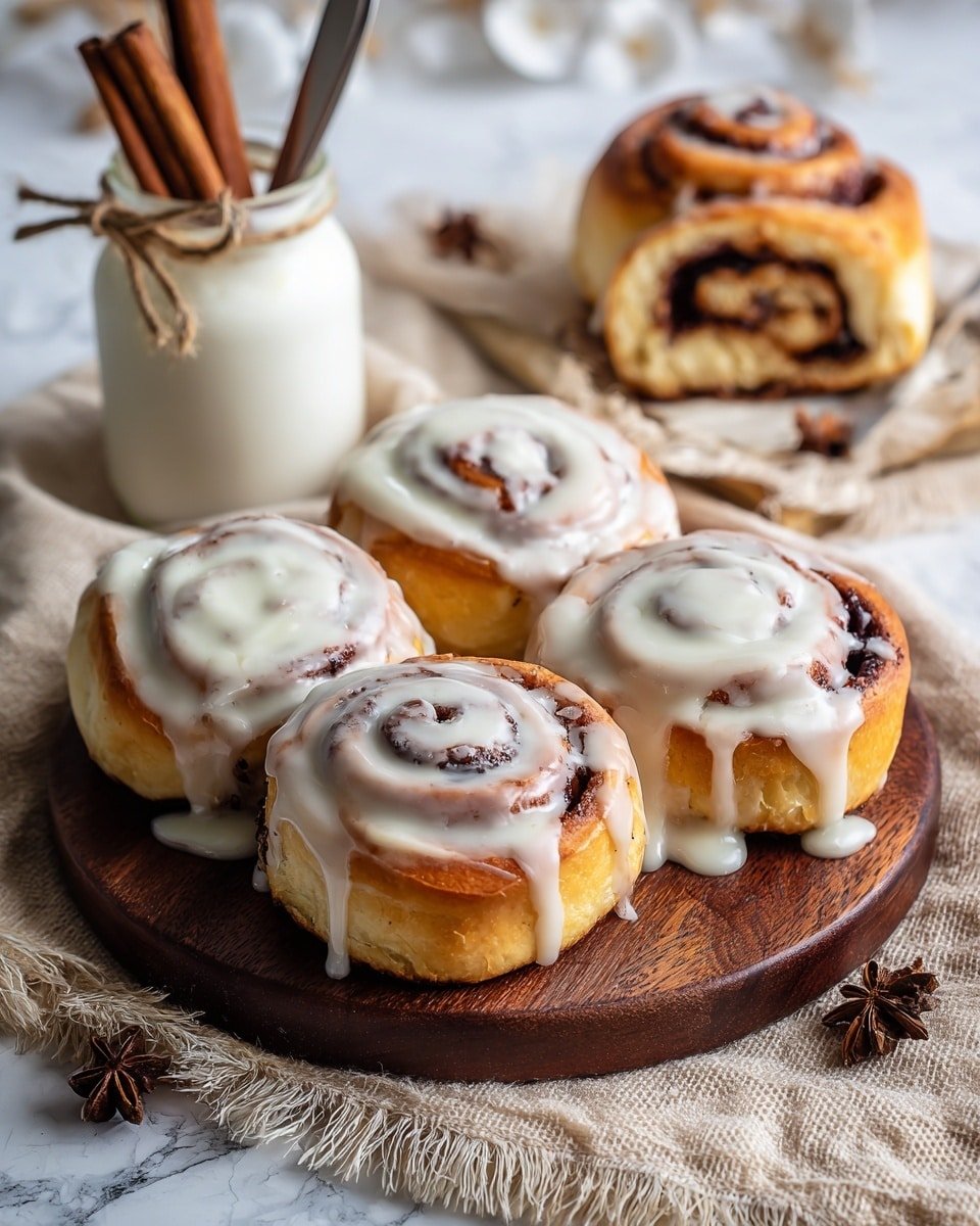Soft & Gooey Cinnamon Rolls Recipe - Recipe Image — Soft & Gooey Cinnamon Rolls, cinnamon rolls recipe, homemade cinnamon rolls, easy cinnamon roll recipe, fluffy cinnamon rolls
