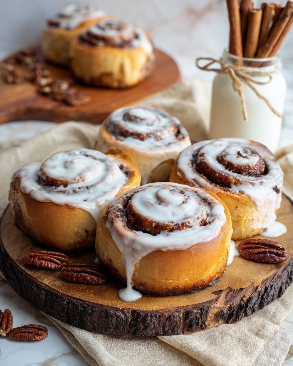 Soft & Gooey Cinnamon Rolls Recipe - Recipe Image — Soft & Gooey Cinnamon Rolls, cinnamon rolls recipe, homemade cinnamon rolls, easy cinnamon roll recipe, fluffy cinnamon rolls