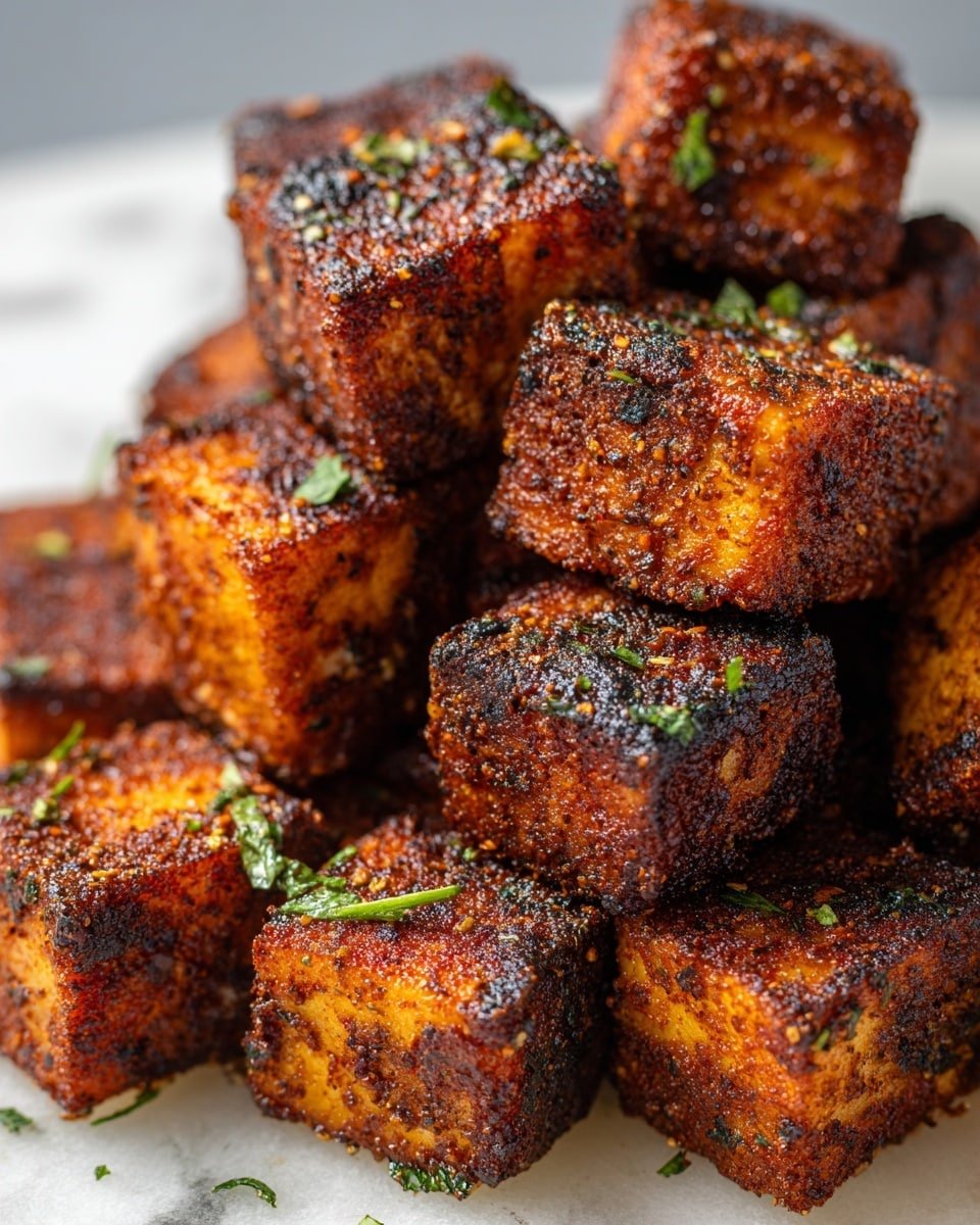 Easy Air Fryer Pork Chop Bites: Crispy and Flavorful Recipe - Recipe Image — Easy Air Fryer Pork Chop Bites, crispy pork bites, flavorful pork snack, healthy pork appetizer, quick air fryer pork recipe