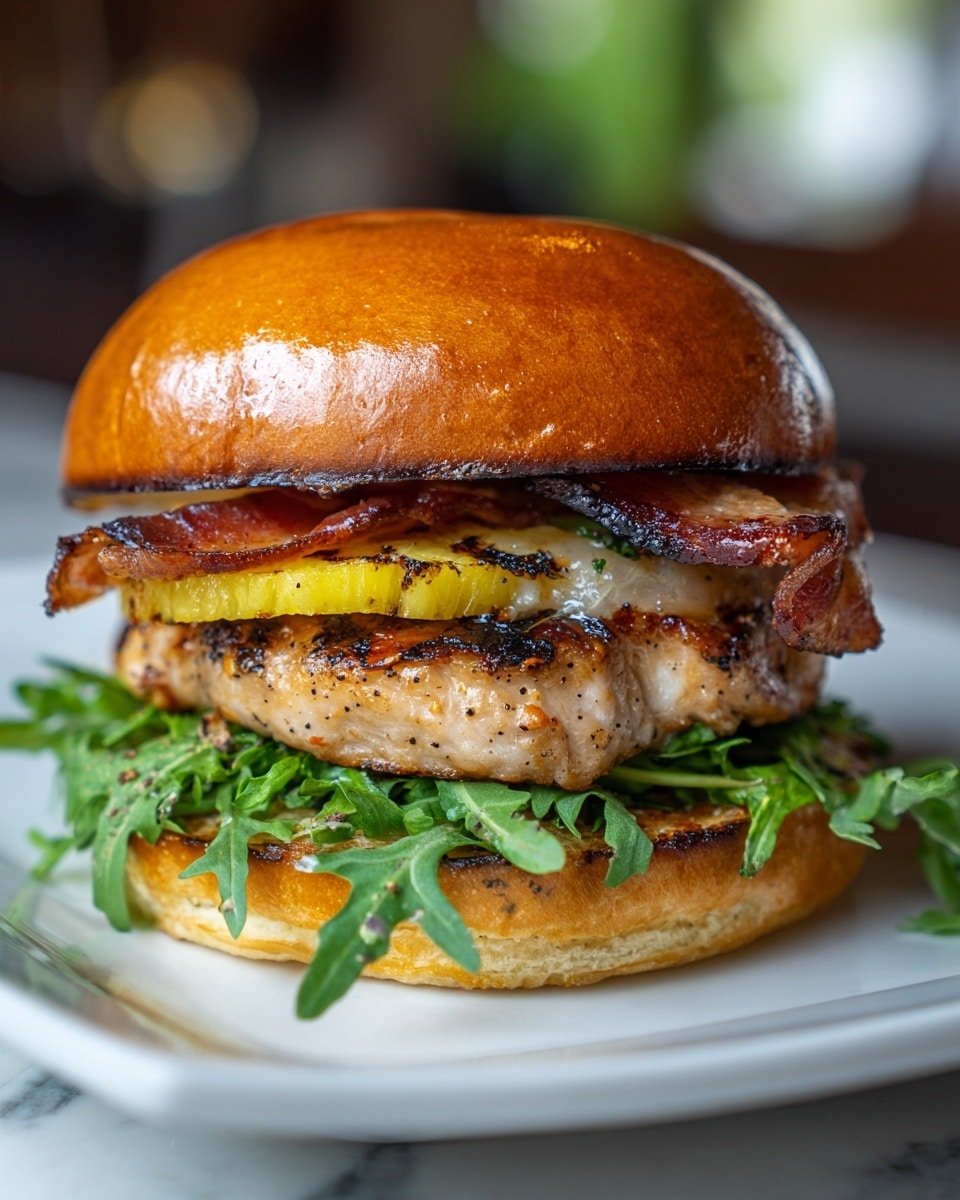 Maple Mustard Apple Chicken Burgers Recipe - Recipe Image — Maple Mustard Apple Chicken Burgers, healthy chicken burger recipes, easy summer burger ideas, flavorful chicken sandwich recipes, wholesome burger recipes