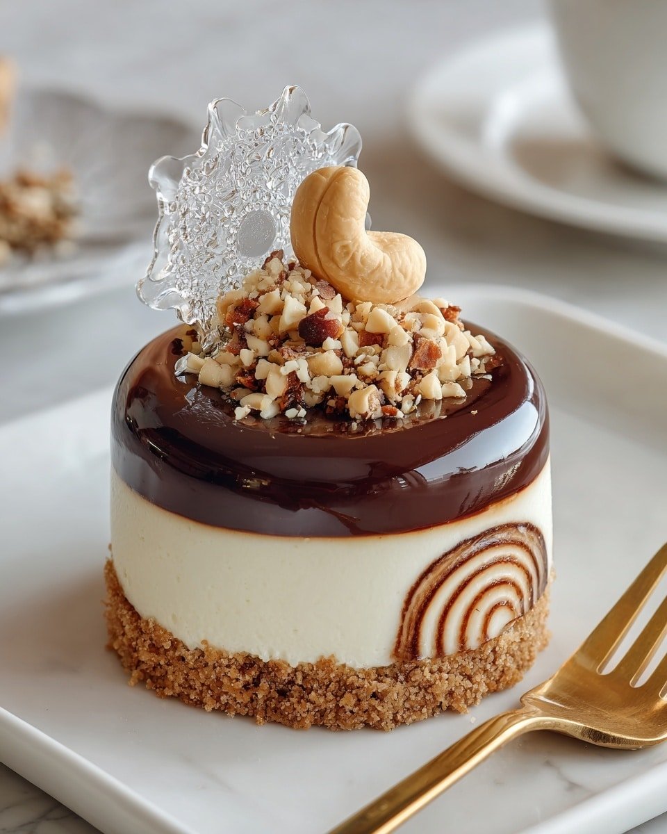 Sugar-Free Chocolate Mousse Cakes with Coconut Cookie Bottoms Recipe - Recipe Image — Sugar-Free Chocolate Mousse Cakes with Coconut Cookie Bottoms, healthy chocolate mousse dessert, gluten-free coconut cookie treat, no-sugar chocolate cake, easy keto chocolate mousse