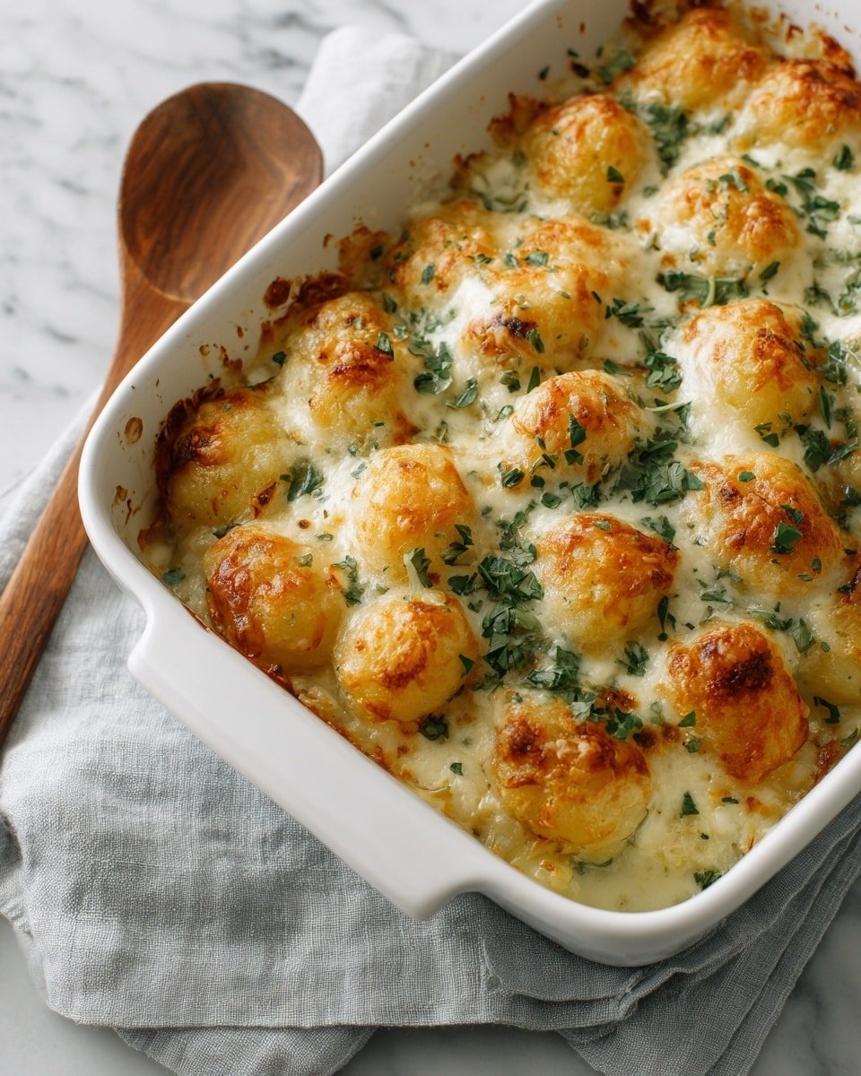 Ultimate Tater Tot Casserole Recipe - Recipe Image — Ultimate Tater Tot Casserole, tater tot casserole, cheesy beef casserole, comfort food recipes, easy dinner ideas