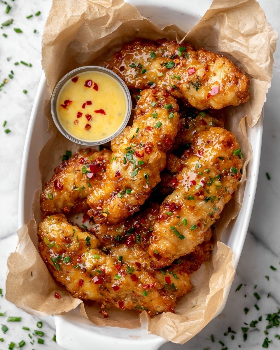 Bang Bang Chicken Recipe - Recipe Image — Bang Bang Chicken, crispy chicken with spicy sauce, easy Asian chicken dish, quick dinner ideas, flavorful chicken recipes