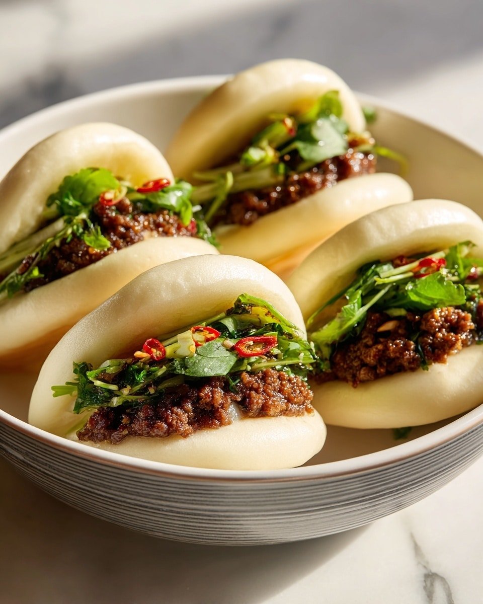 Tender Beef Bao Buns: 7 Secrets to Pure Flavor Bliss Recipe - Recipe Image — Tender Beef Bao Buns, Beef Bao Buns recipe, Asian beef bao, fluffy bao buns with beef, homemade beef bao buns