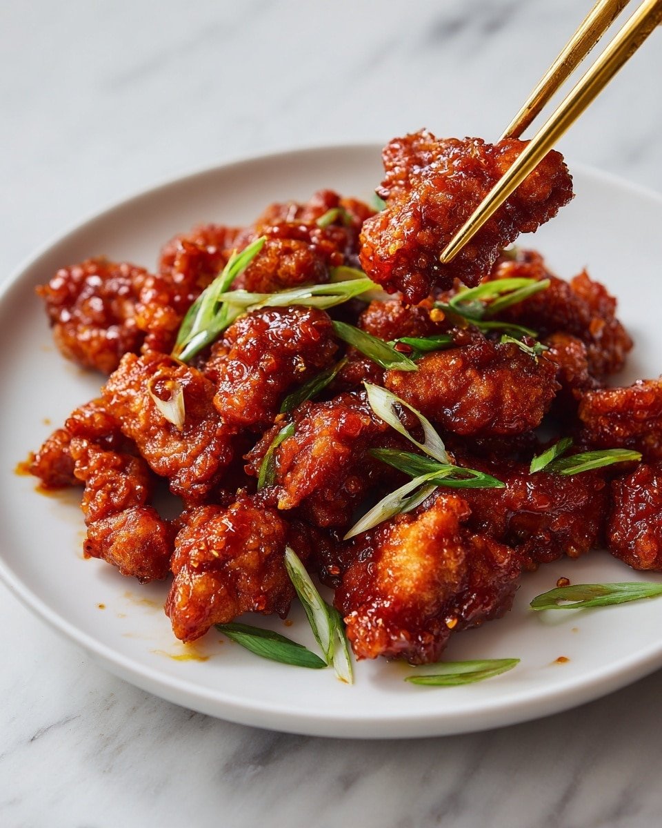 Crispy Chilli Chicken Recipe - Recipe Image — Crispy Chilli Chicken, spicy Asian chicken, crunchy chicken stir-fry, quick Chinese chicken recipe, flavorful crispy fried chicken