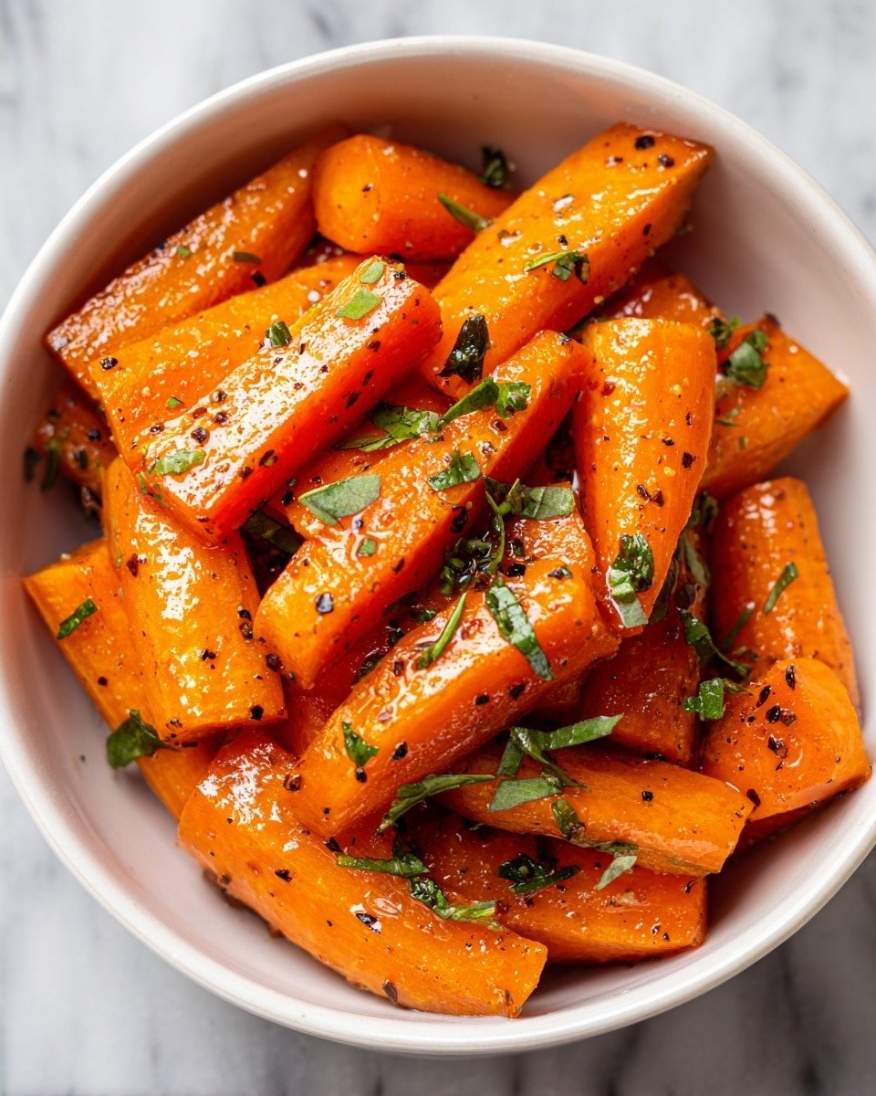 Brown Sugar Glazed Carrots Recipe - Recipe Image — Brown Sugar Glazed Carrots, glazed carrot side dish, sweet carrot recipes, easy glazed carrots, holiday carrot side
