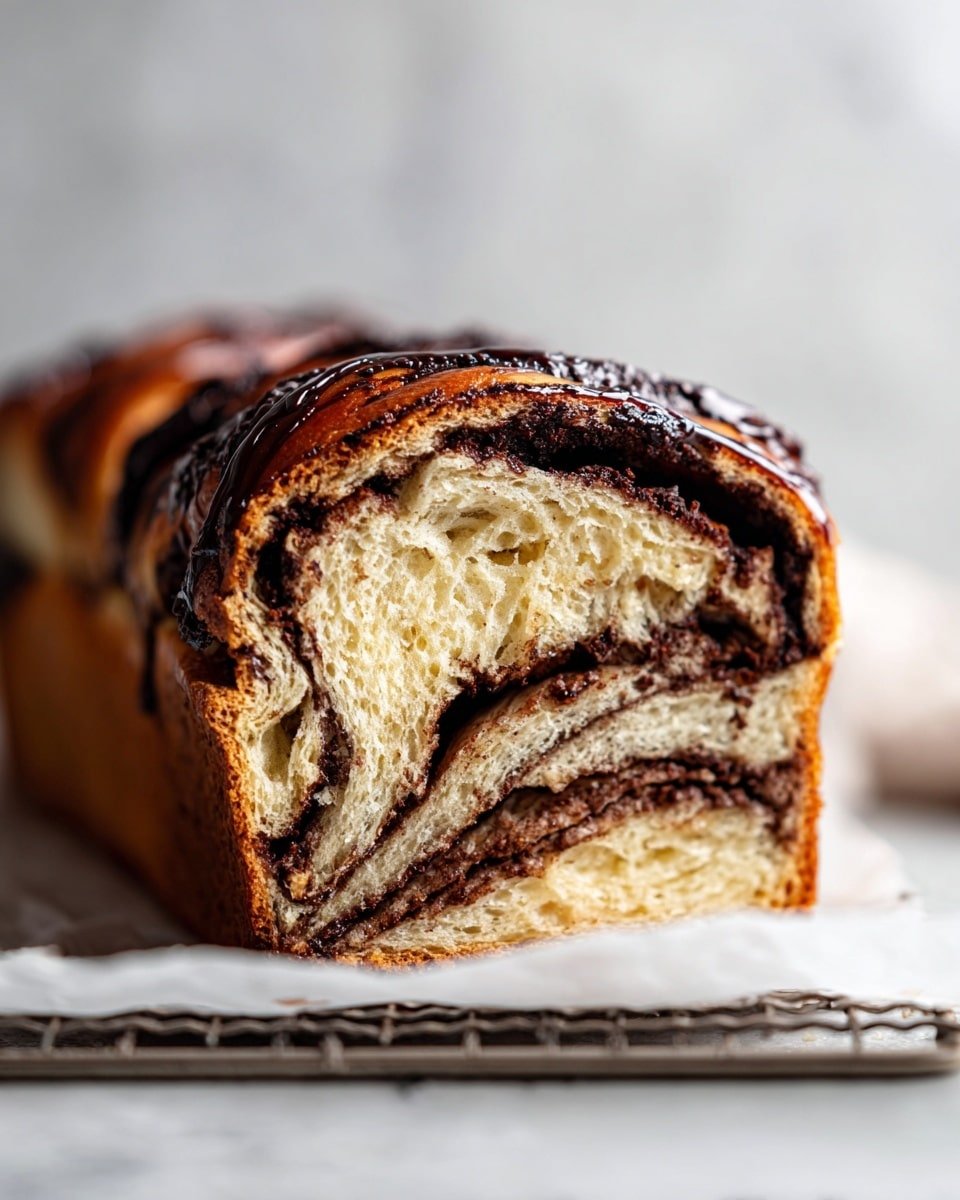 Chocolate Orange Cranberry Babka Recipe - Recipe Image — Chocolate Orange Cranberry Babka, Babka recipes with orange and chocolate, festive babka ideas, homemade babka with cranberry and citrus, swirl bread with chocolate and fruit