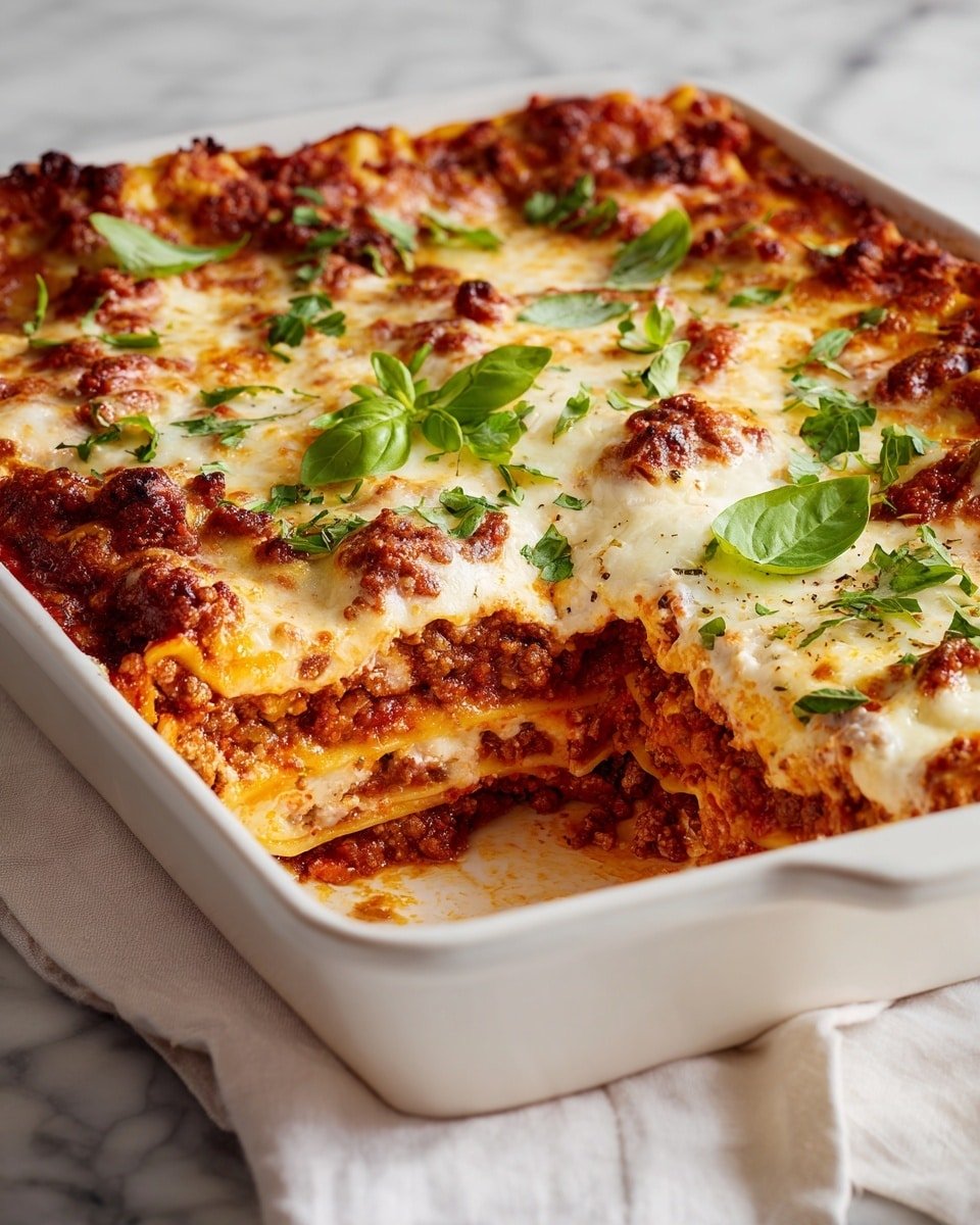 Easy Baked Ziti with Spinach and Smoked Mozzarella Recipe - Recipe Image — Easy Baked Ziti with Spinach and Smoked Mozzarella, baked ziti recipes, cheesy pasta bake, spinach pasta casserole, easy comfort food dinner