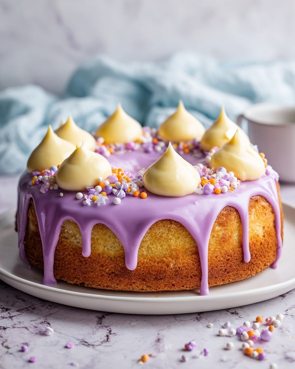 Easy Classic Bundt Cake Recipe - Recipe Image — Easy Classic Bundt Cake, easy bundt cake recipe, simple bundt cake, golden bundt cake, moist bundt cake