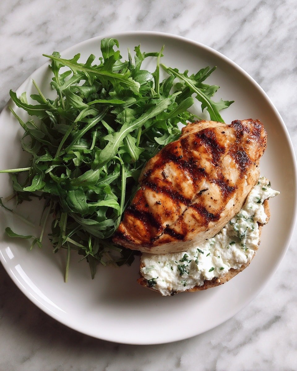 Herb Ricotta Stuffed Chicken Breast Recipe - Recipe Image — Herb Ricotta Stuffed Chicken Breast, stuffed chicken breasts with herbs and ricotta, flavorful chicken dinner, easy healthy chicken recipes, elegant weeknight dinner