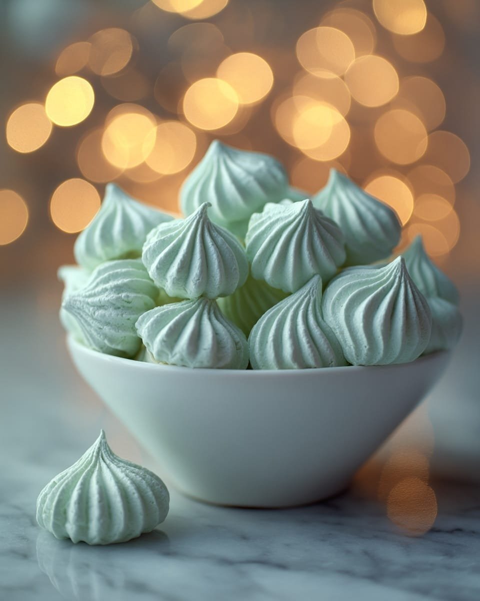 Delightful Piped Cream Cheese Mints for Every Celebration Recipe - Recipe Image — Delightful Piped Cream Cheese Mints, cream cheese mint recipes, holiday mint candies, easy celebration mints, homemade peppermint candies
