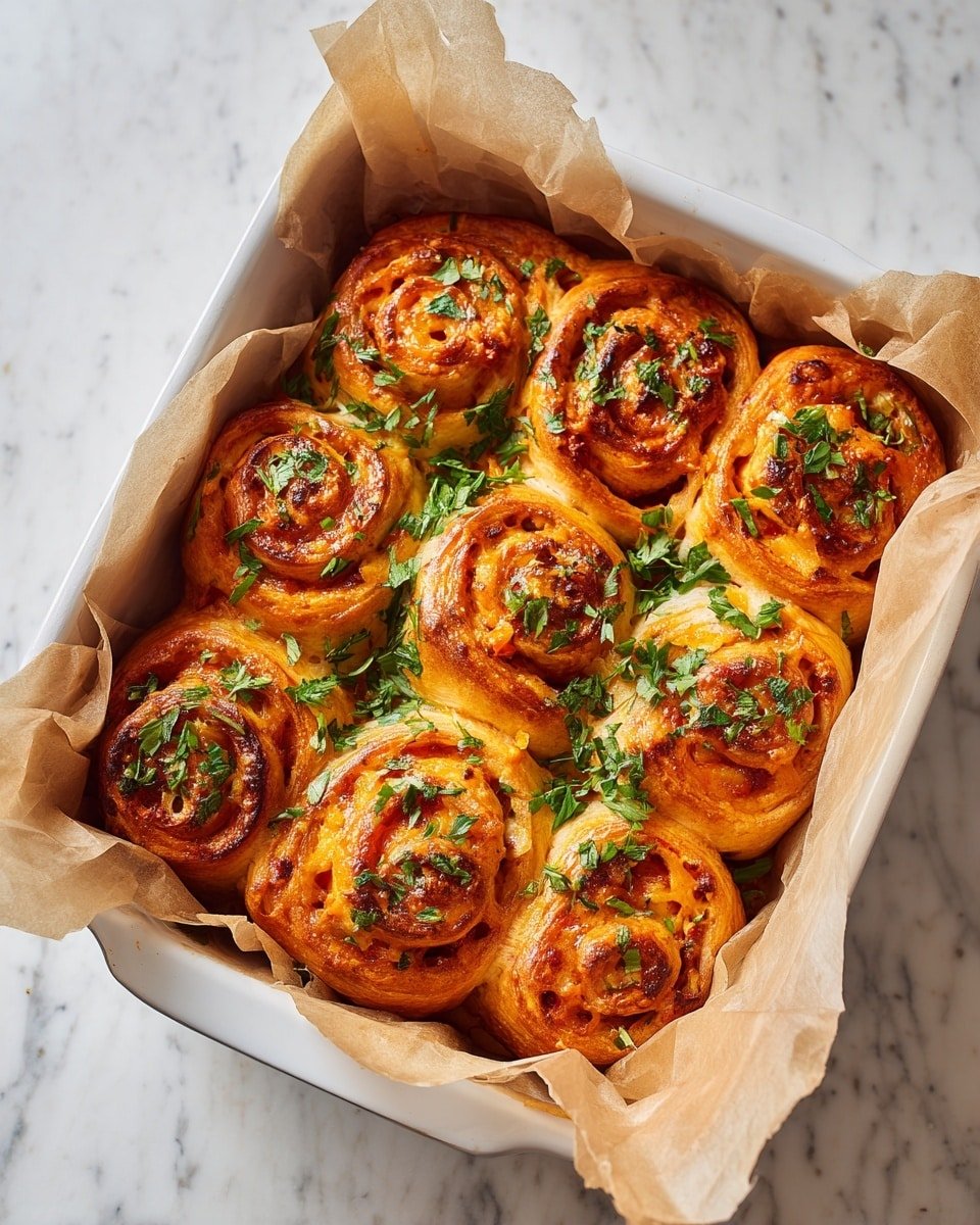 Bacon & Cheese Rolls with Garlic Butter Recipe - Recipe Image — Bacon & Cheese Rolls with Garlic Butter, savory bacon cheese rolls, homemade bacon cheese rolls, cheesy bread rolls recipe, garlic butter stuffed rolls