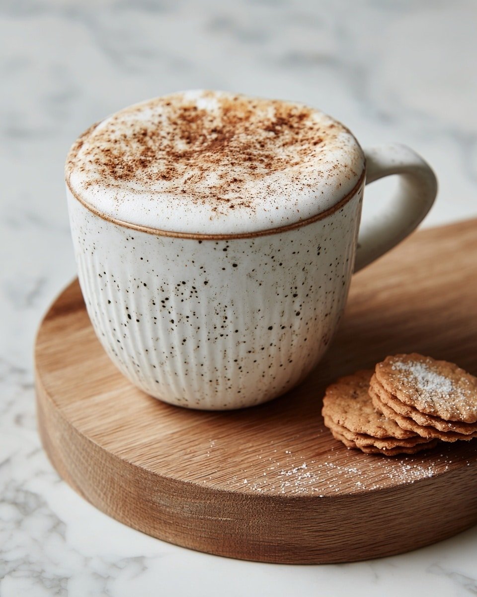 Perfectly Creamy Tiramisu Latte Recipe - Recipe Image — Creamy Tiramisu Latte, Tiramisu Latte, Coffee Dessert, Homemade Latte Drink, Decadent Coffee Recipes