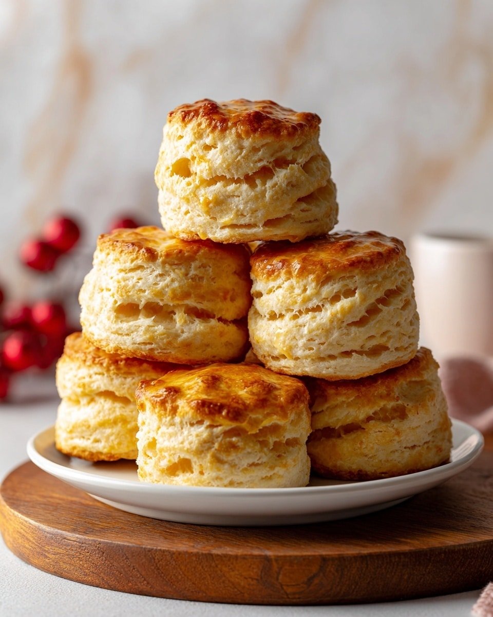 Homemade Biscuits Recipe - Recipe Image — Homemade Biscuits, flaky biscuit recipe, buttery biscuits, easy biscuit recipe, breakfast biscuits