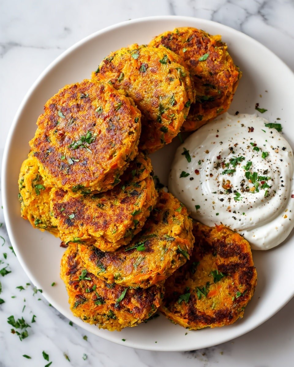 Healthy Carrot Fritters Recipe - Recipe Image — Healthy Carrot Fritters, healthy fritters, carrot snack recipes, vegetarian fritter ideas, easy vegetable fritters