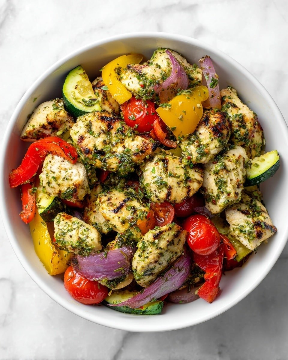 Mediterranean Chicken Stir Fry Recipe - Recipe Image — Mediterranean Chicken Stir Fry, healthy stir fry recipes, quick Mediterranean dinner, flavorful chicken with vegetables, easy Mediterranean chicken