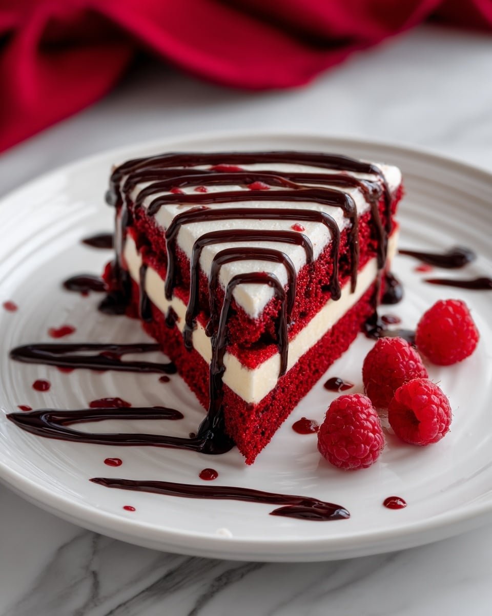 Red Velvet Cake with Cream Cheese Frosting Recipe - Recipe Image — Red Velvet Cake with Cream Cheese Frosting, homemade red velvet cake, classic red velvet cake recipe, easy red velvet cake, best red velvet cake