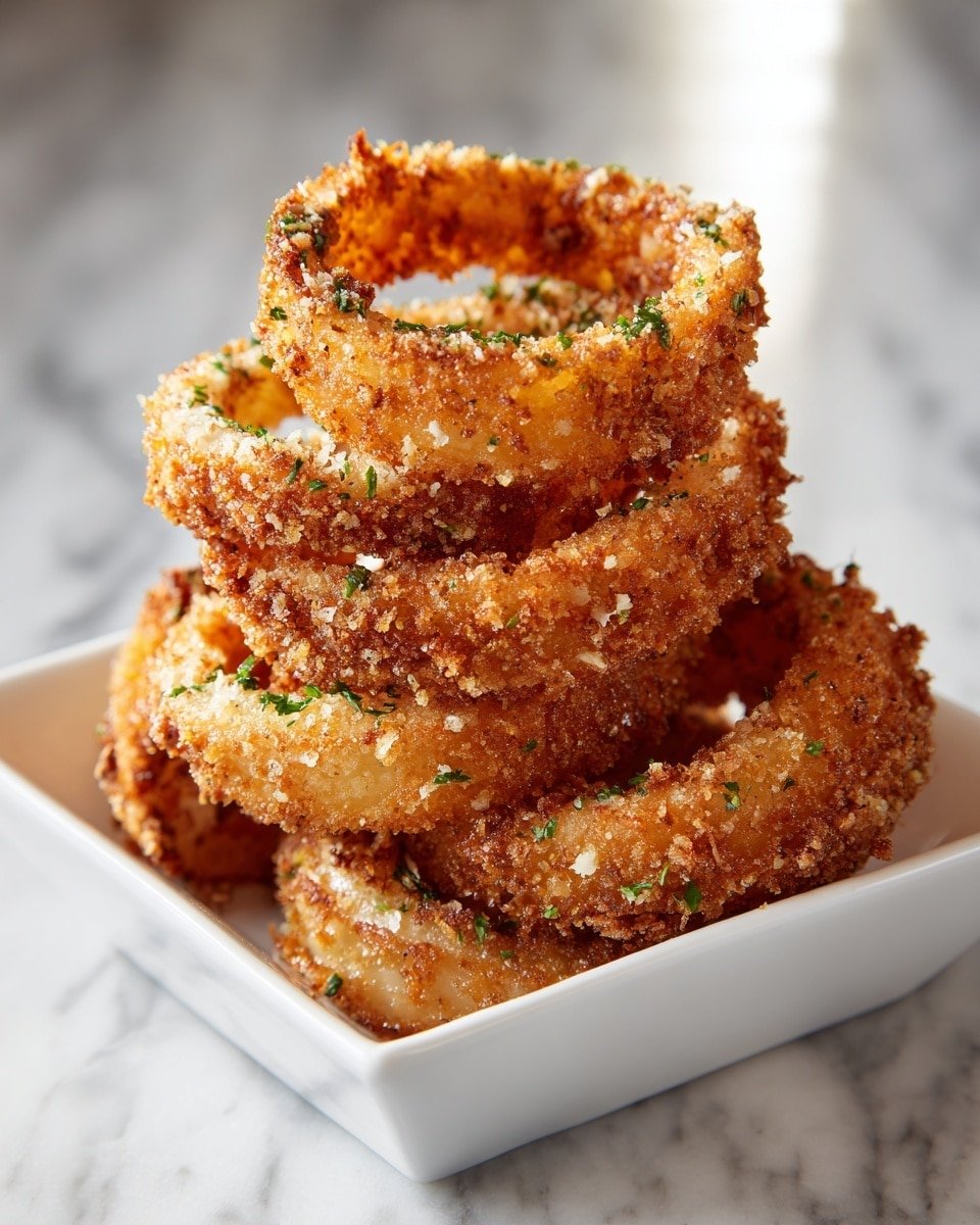 Cheesy Baked Sweet Onion Casserole Recipe - Recipe Image — Cheesy Baked Sweet Onion Casserole, sweet onion side dish, cheesy onion casserole, baked onion recipes, comforting vegetable casserole