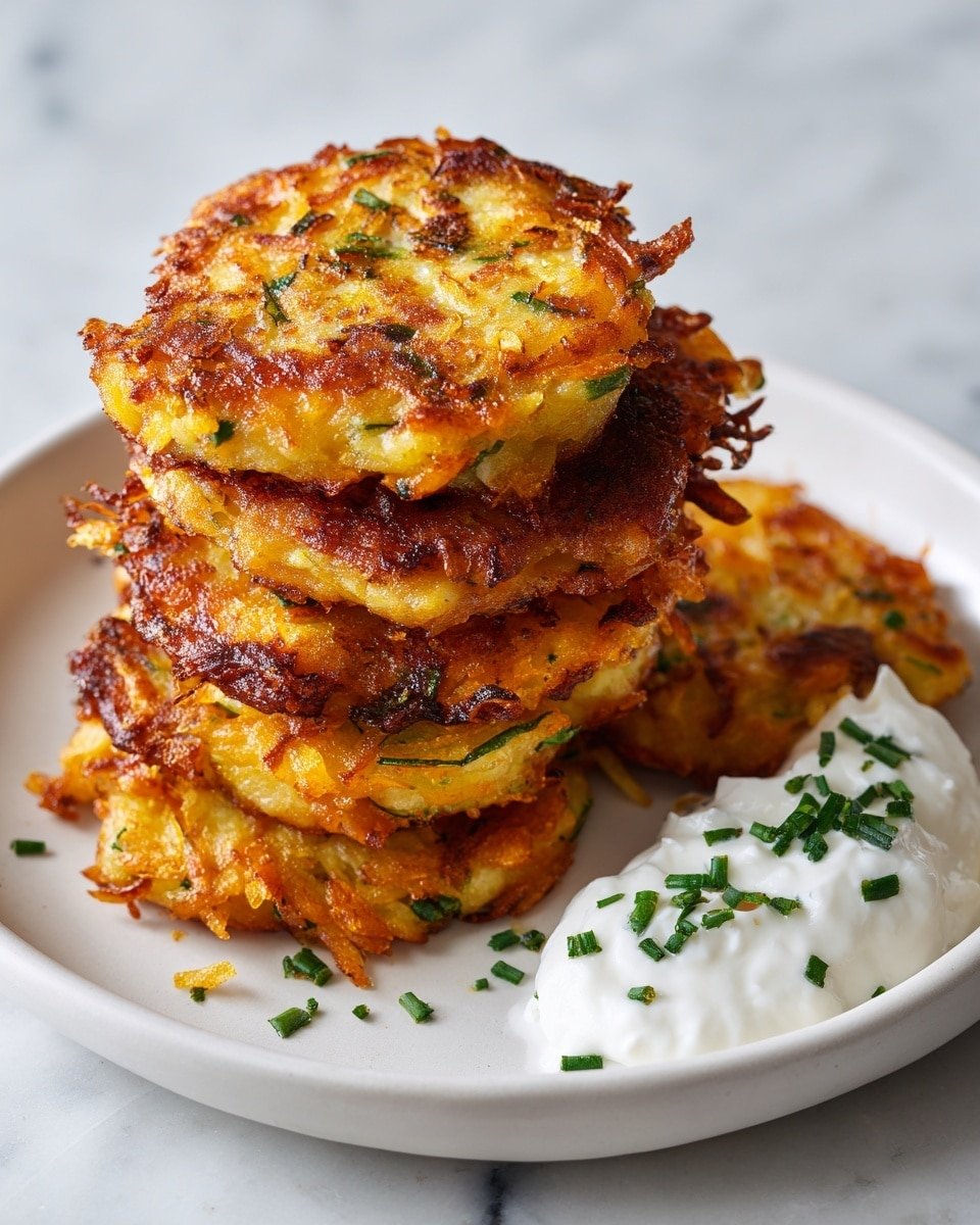 Healthy Carrot Fritters Recipe - Recipe Image — Healthy Carrot Fritters, healthy fritters, carrot snack recipes, vegetarian fritter ideas, easy vegetable fritters