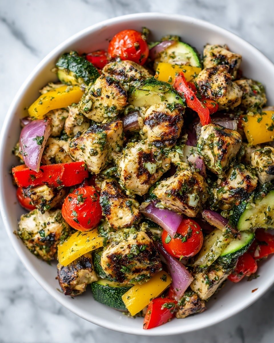 Mediterranean Chicken Stir Fry Recipe - Recipe Image — Mediterranean Chicken Stir Fry, healthy stir fry recipes, quick Mediterranean dinner, flavorful chicken with vegetables, easy Mediterranean chicken