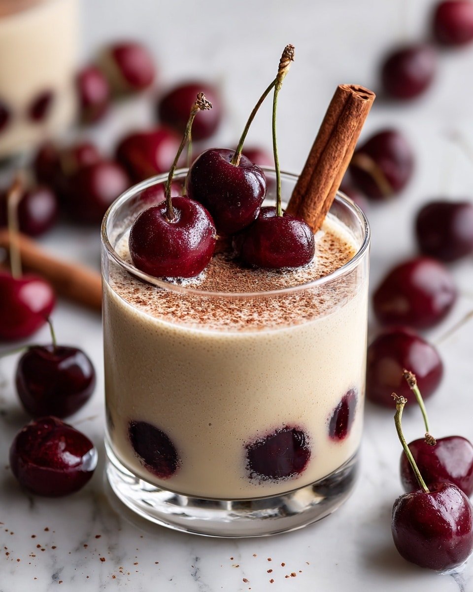 Cherry Vanilla Earl Grey Tea Recipe - Recipe Image — Cherry Vanilla Earl Grey Tea, Earl Grey infused tea with cherries and vanilla, floral cherry vanilla tea recipe, easy cherry vanilla tea, soothing flavored tea recipes