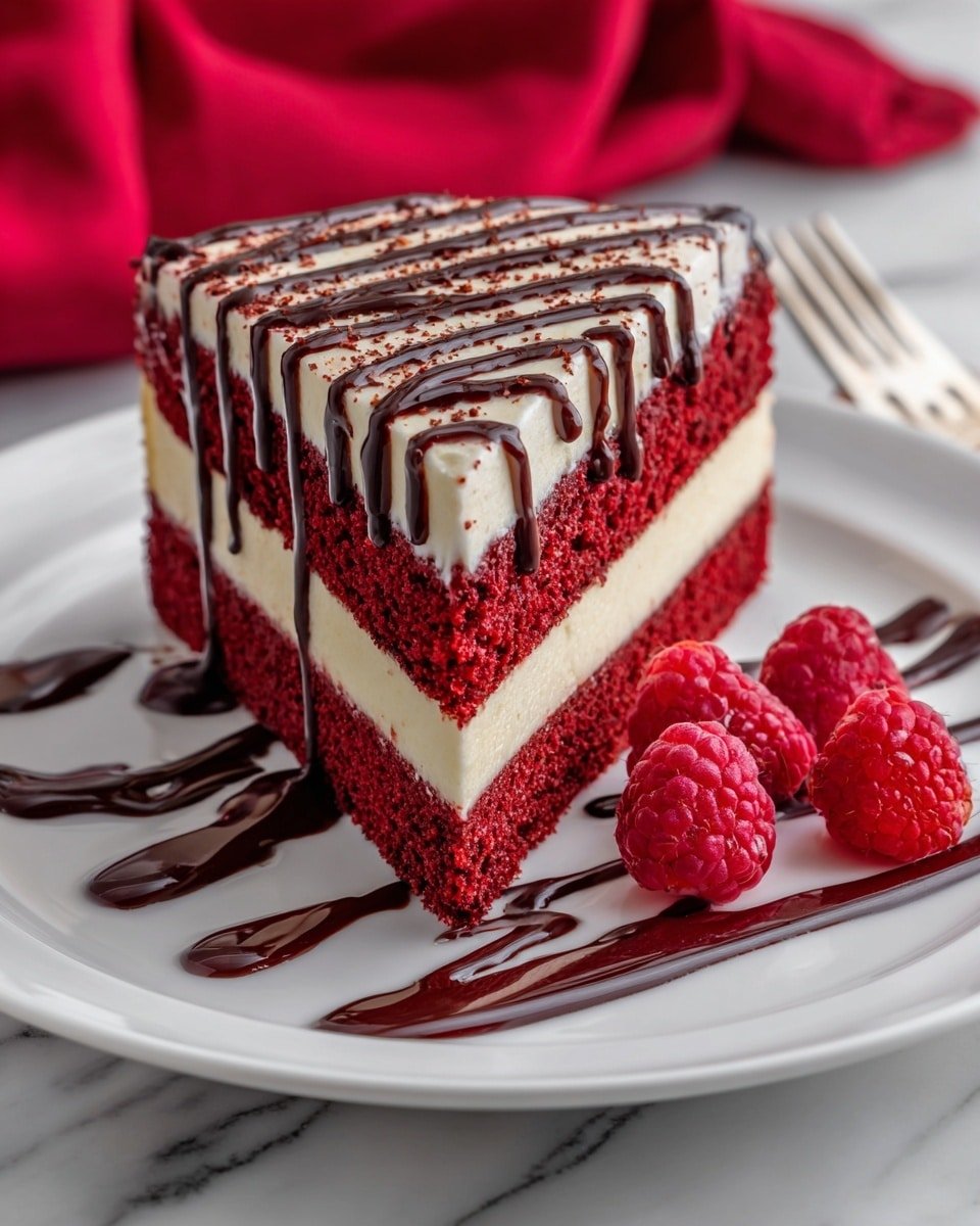 Red Velvet Cake with Cream Cheese Frosting Recipe - Recipe Image — Red Velvet Cake with Cream Cheese Frosting, homemade red velvet cake, classic red velvet cake recipe, easy red velvet cake, best red velvet cake