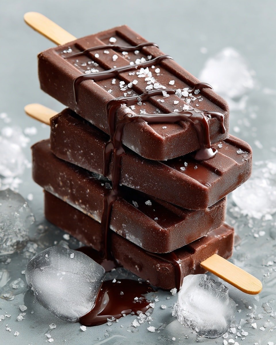 Healthy Banana Cocoa Fudgesicles Recipe - Recipe Image — Healthy Banana Cocoa Fudgesicles, nutritious frozen treats, homemade vegan fudgesicles, easy healthy dessert, banana cocoa popsicles