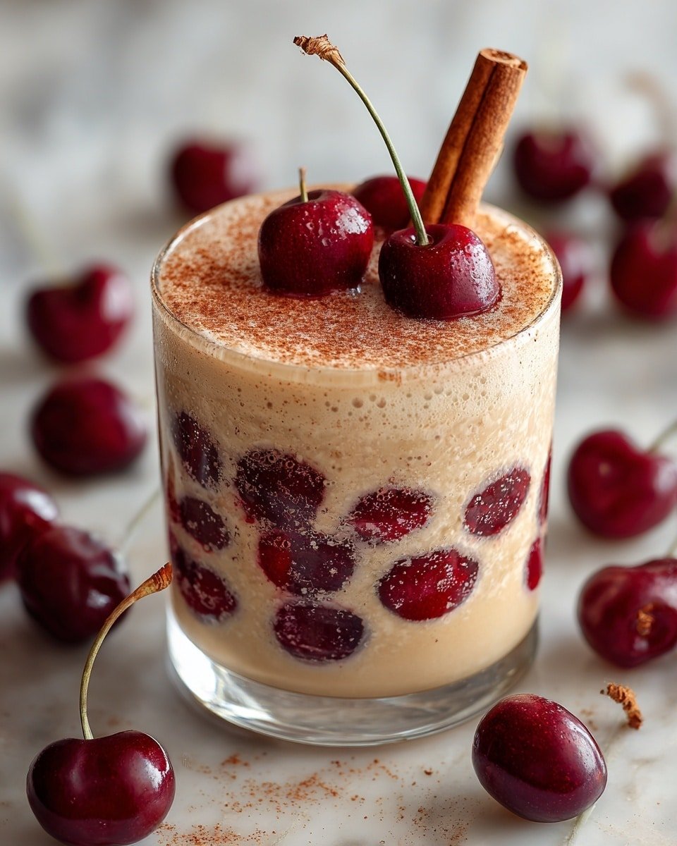 Cherry Vanilla Earl Grey Tea Recipe - Recipe Image — Cherry Vanilla Earl Grey Tea, Earl Grey infused tea with cherries and vanilla, floral cherry vanilla tea recipe, easy cherry vanilla tea, soothing flavored tea recipes