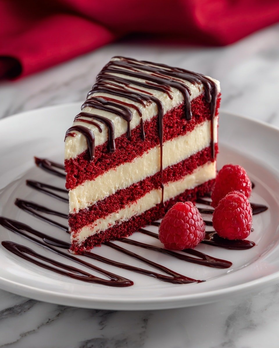 Red Velvet Cake with Cream Cheese Frosting Recipe - Recipe Image — Red Velvet Cake with Cream Cheese Frosting, homemade red velvet cake, classic red velvet cake recipe, easy red velvet cake, best red velvet cake