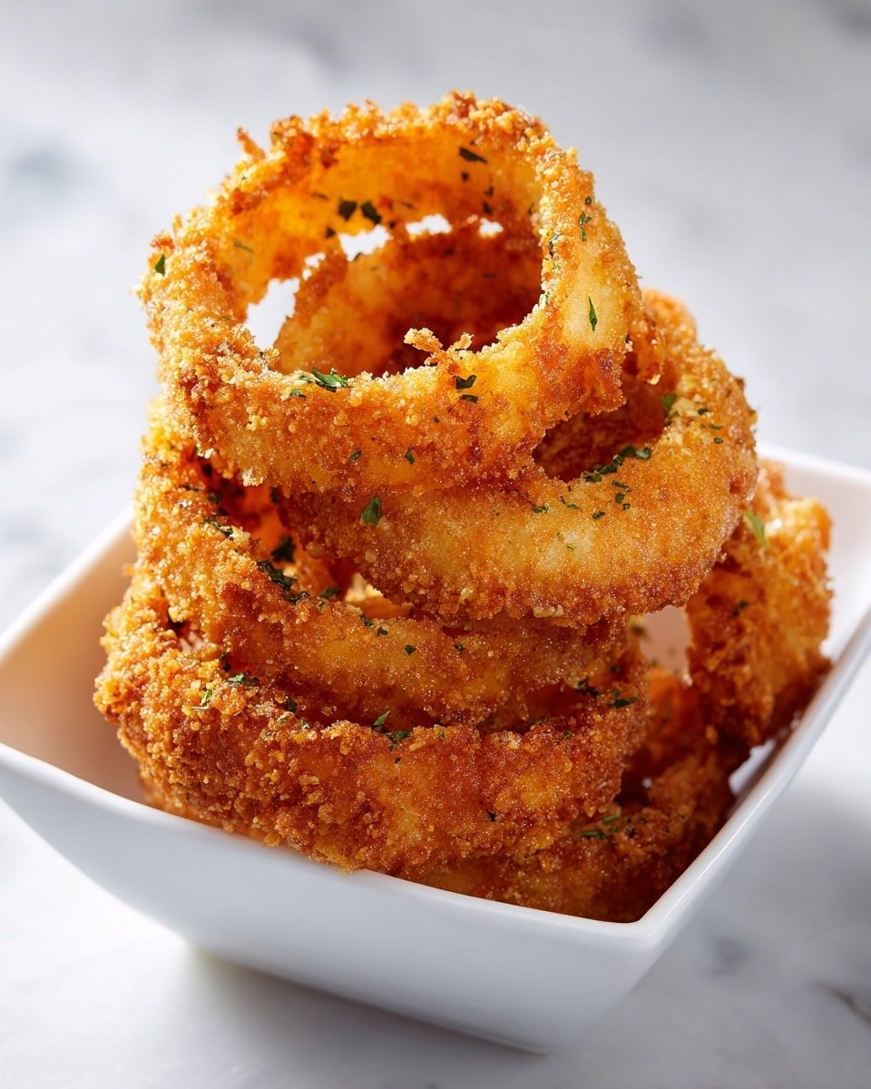 Cheesy Baked Sweet Onion Casserole Recipe - Recipe Image — Cheesy Baked Sweet Onion Casserole, sweet onion side dish, cheesy onion casserole, baked onion recipes, comforting vegetable casserole