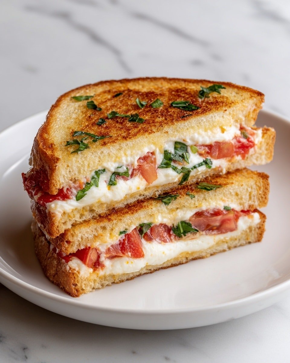 Pizza Cottage Cheese Grilled Cheese Recipe - Recipe Image — Pizza Cottage Cheese Grilled Cheese, easy cottage cheese grilled cheese, quick pizza grilled cheese recipe, cheesy sandwich with cottage cheese, savory grilled cheese ideas